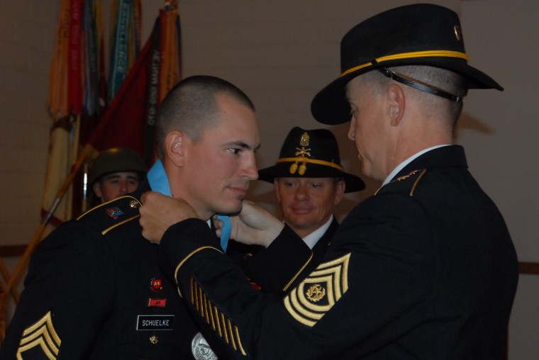 Ironhorse soldiers inducted into Sergeant Audie Murphy Club